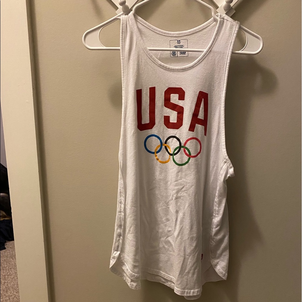 United States Olympic Team Apparel Tank Top Meduim